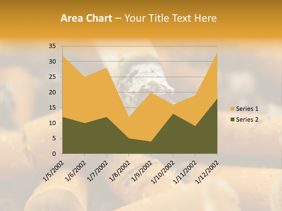 Addictive Dirty Die PowerPoint Template