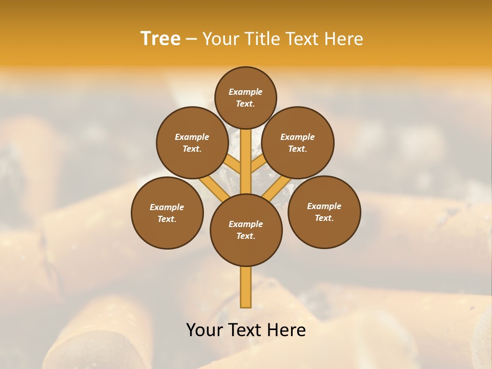 Addictive Dirty Die PowerPoint Template
