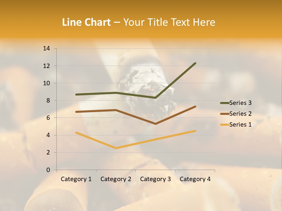 Addictive Dirty Die PowerPoint Template