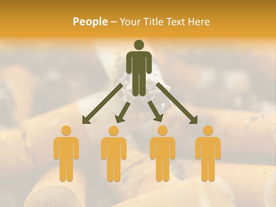 Addictive Dirty Die PowerPoint Template