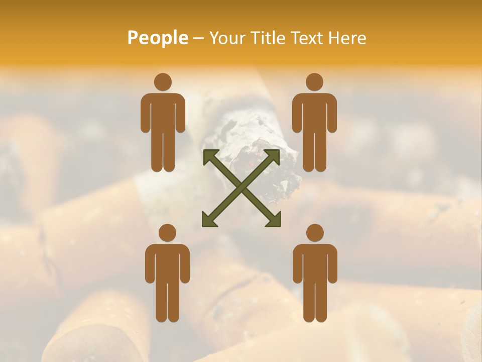 Addictive Dirty Die PowerPoint Template