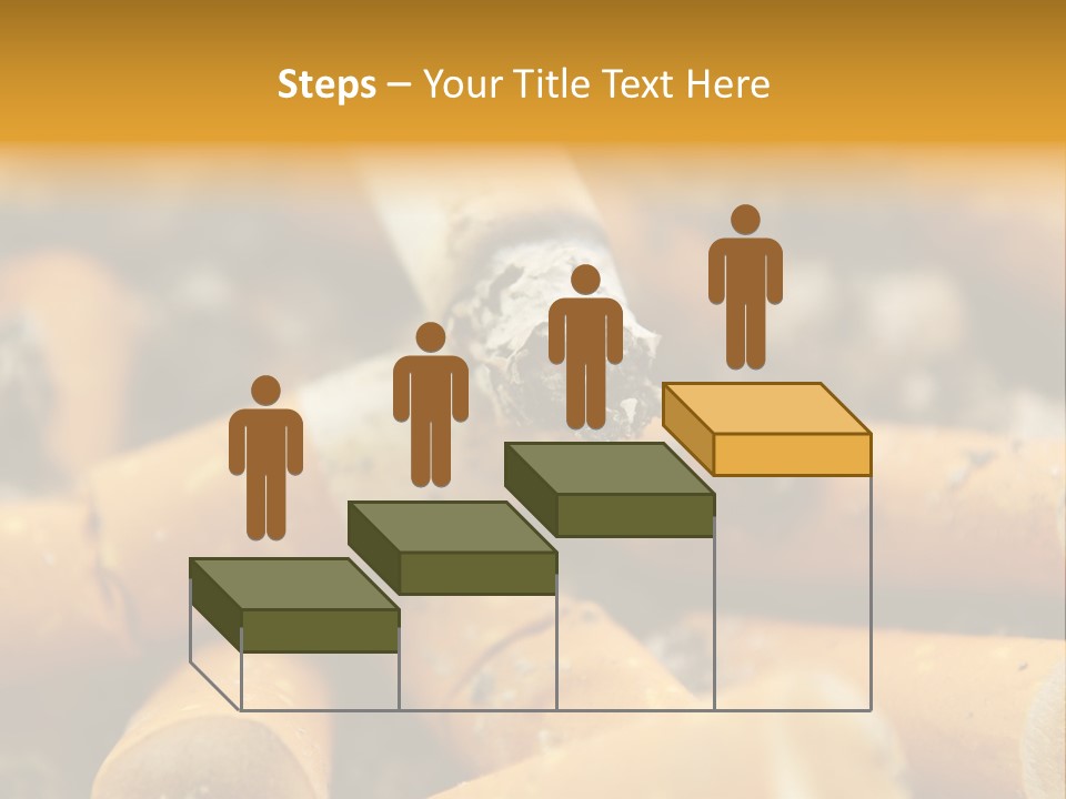 Addictive Dirty Die PowerPoint Template