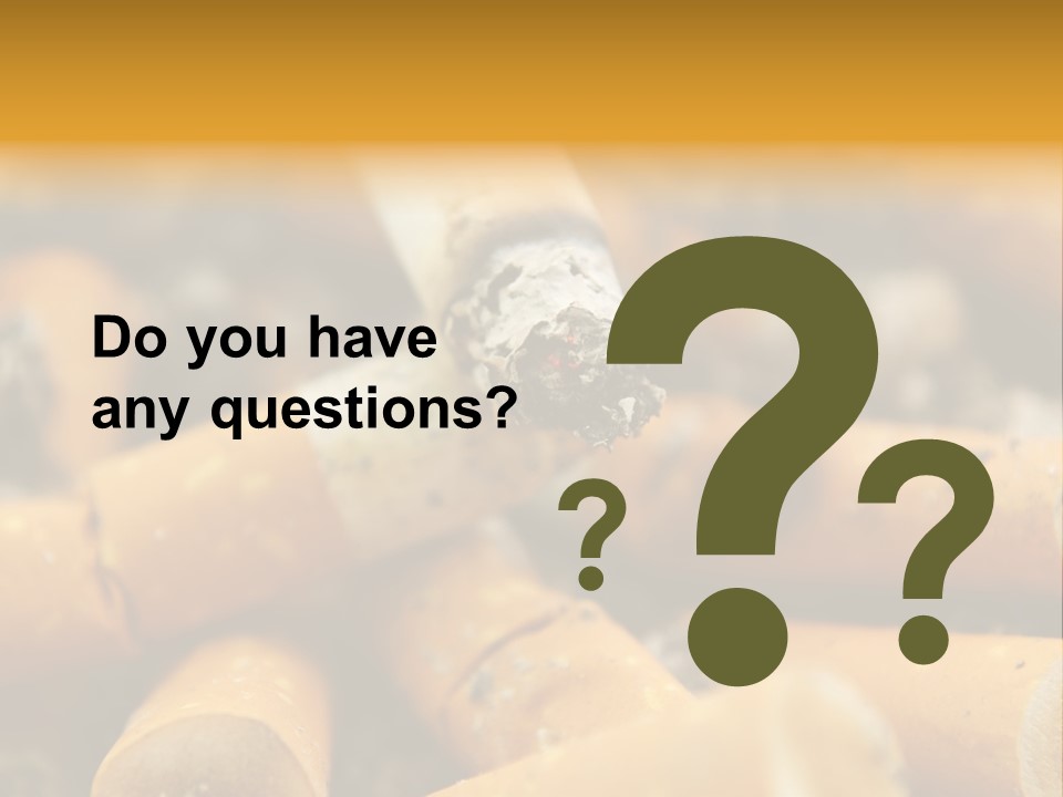 Addictive Dirty Die PowerPoint Template