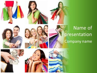 Sexy White People PowerPoint Template