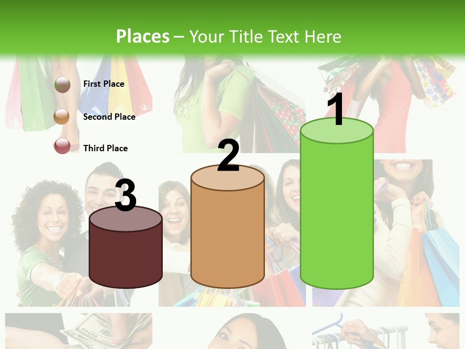 Sexy White People PowerPoint Template