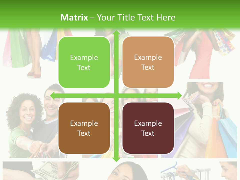 Sexy White People PowerPoint Template