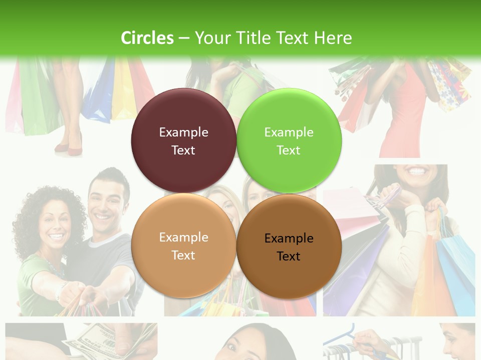 Sexy White People PowerPoint Template