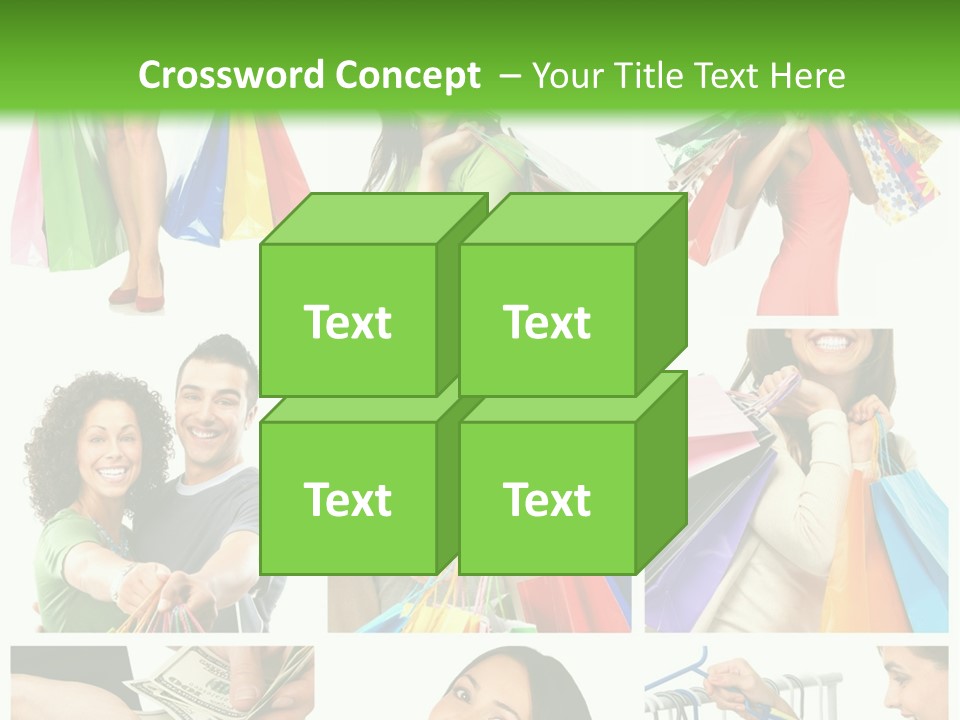 Sexy White People PowerPoint Template