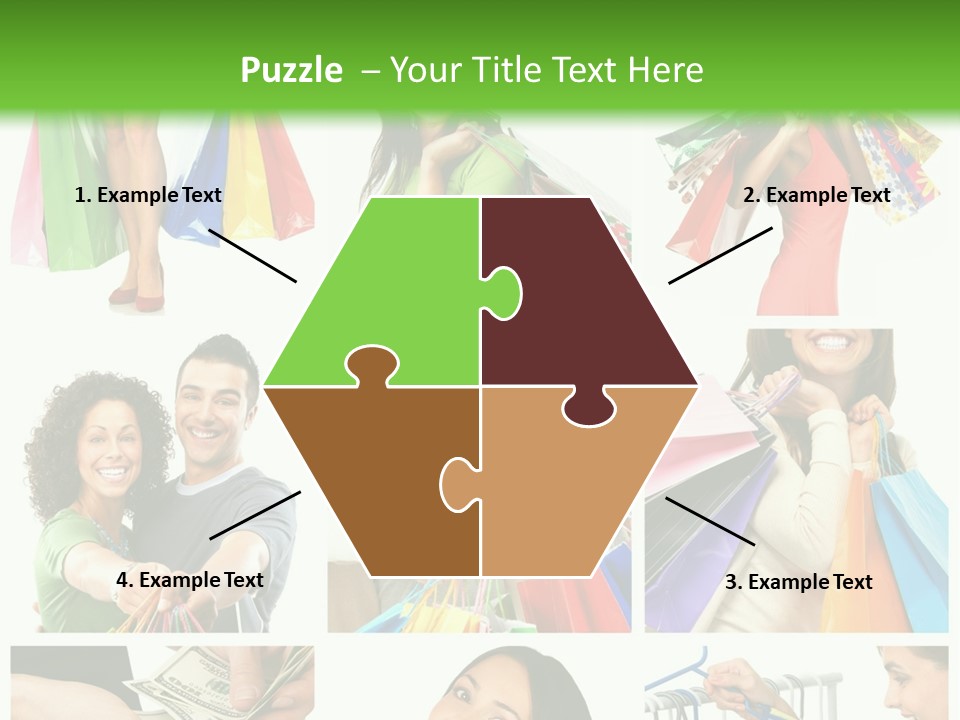 Sexy White People PowerPoint Template