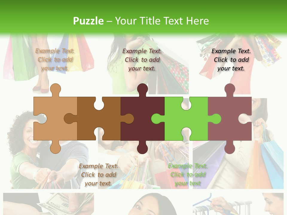 Sexy White People PowerPoint Template