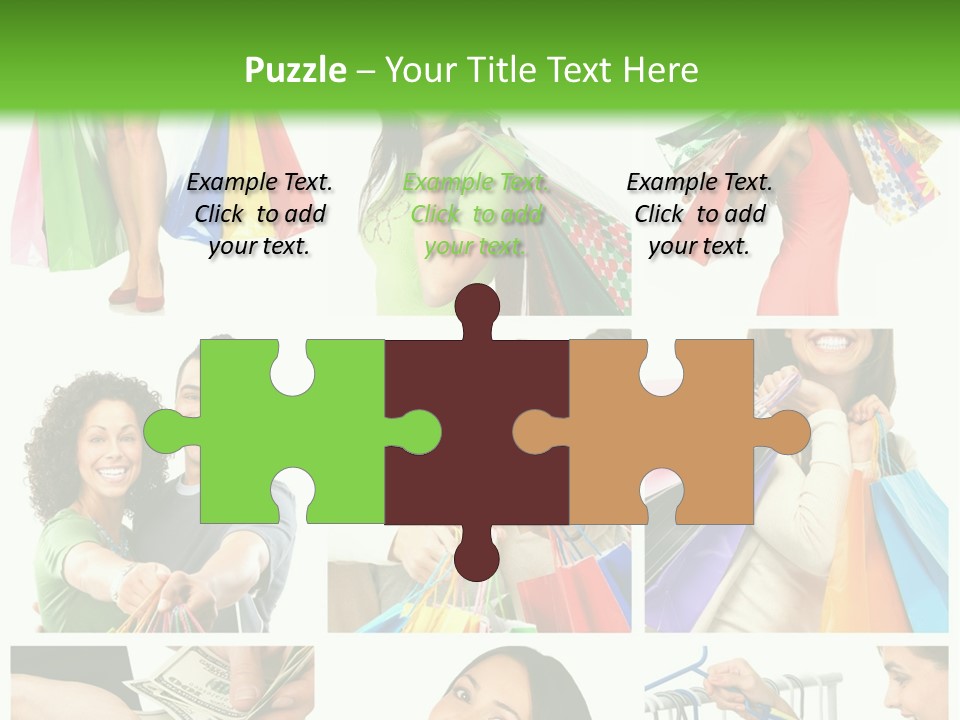 Sexy White People PowerPoint Template