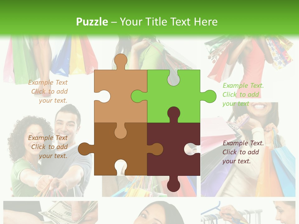 Sexy White People PowerPoint Template