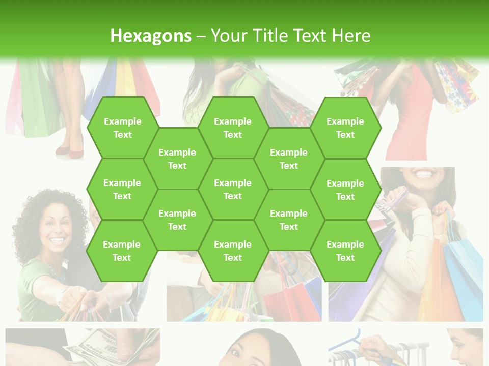 Sexy White People PowerPoint Template