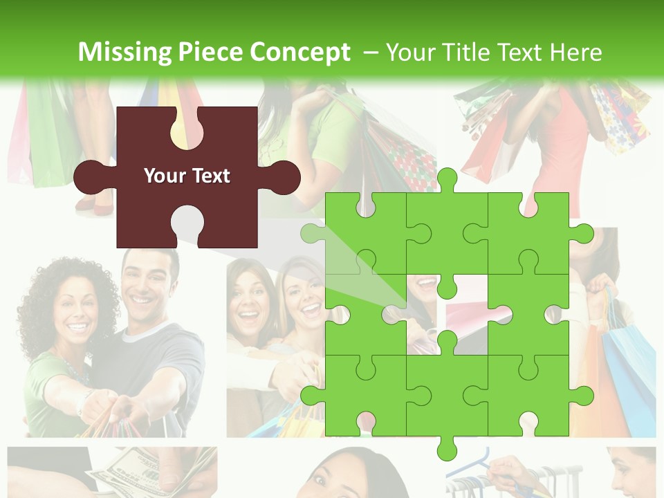 Sexy White People PowerPoint Template