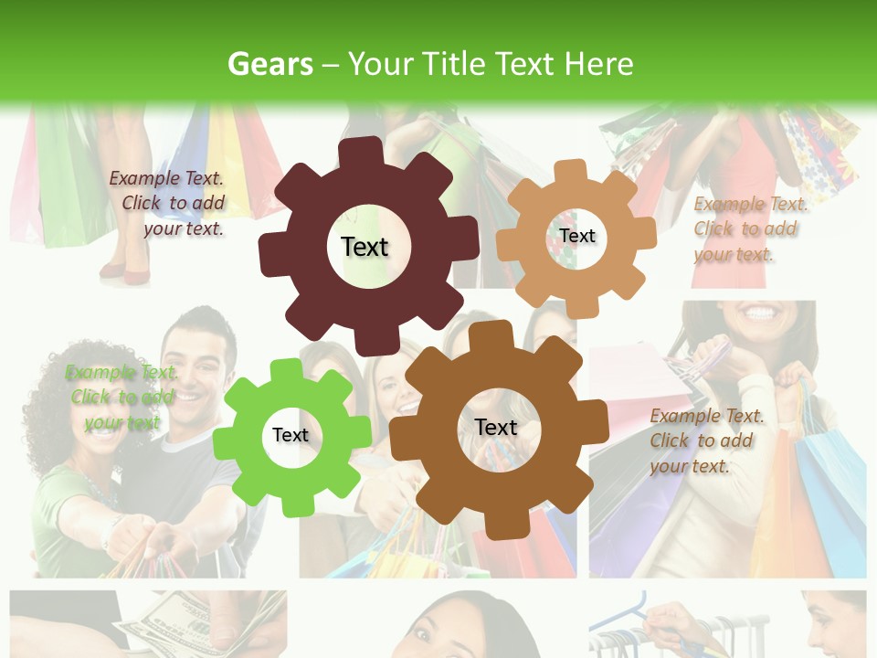 Sexy White People PowerPoint Template