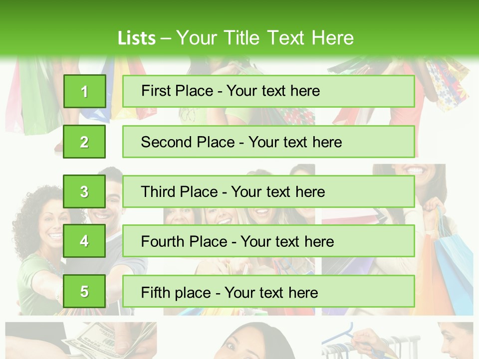 Sexy White People PowerPoint Template