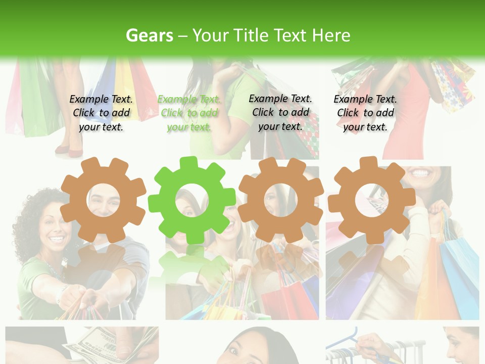 Sexy White People PowerPoint Template