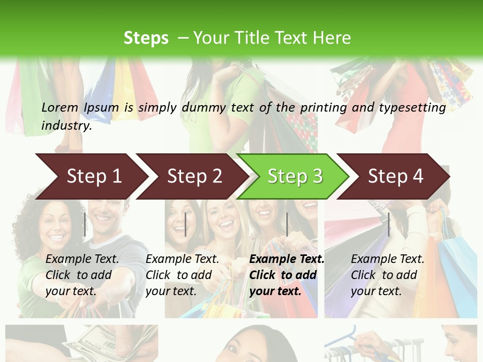 Sexy White People PowerPoint Template