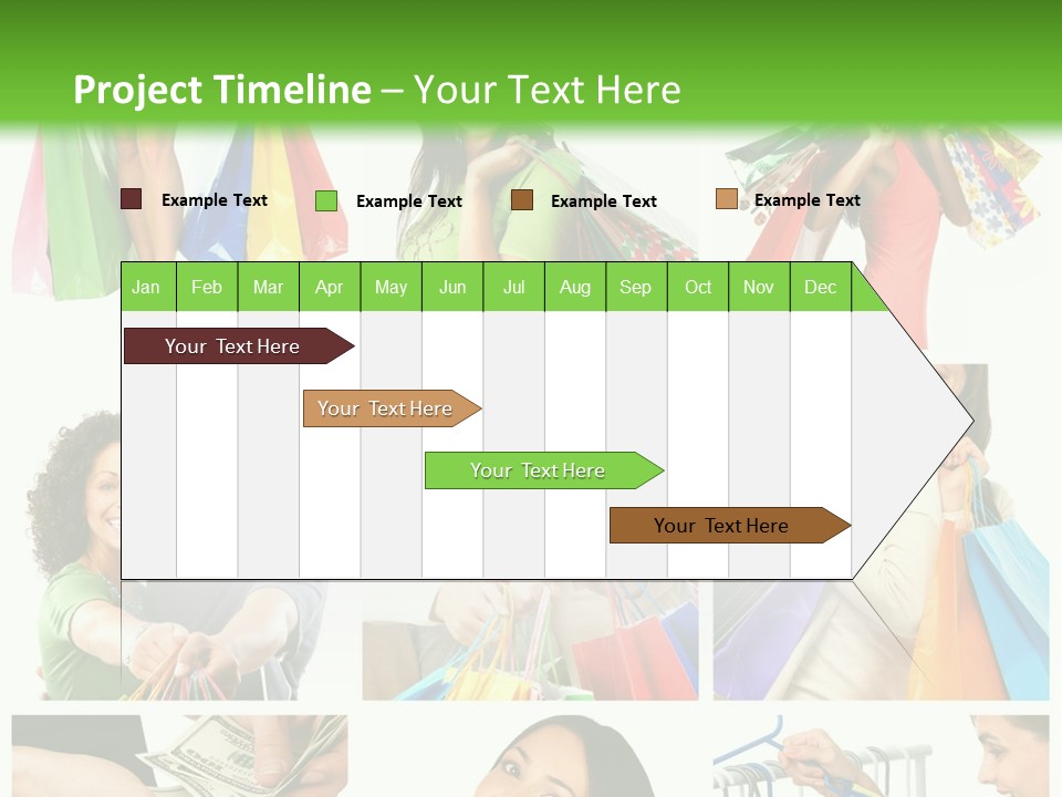 Sexy White People PowerPoint Template