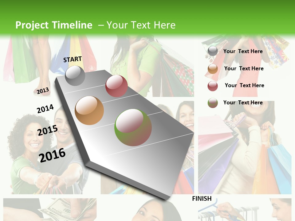 Sexy White People PowerPoint Template