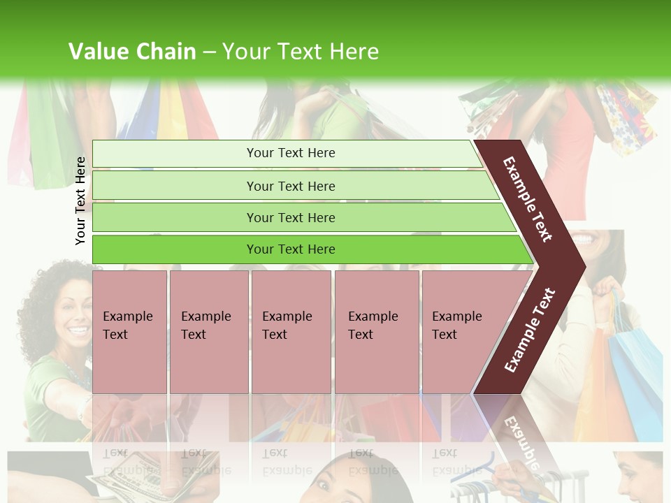 Sexy White People PowerPoint Template
