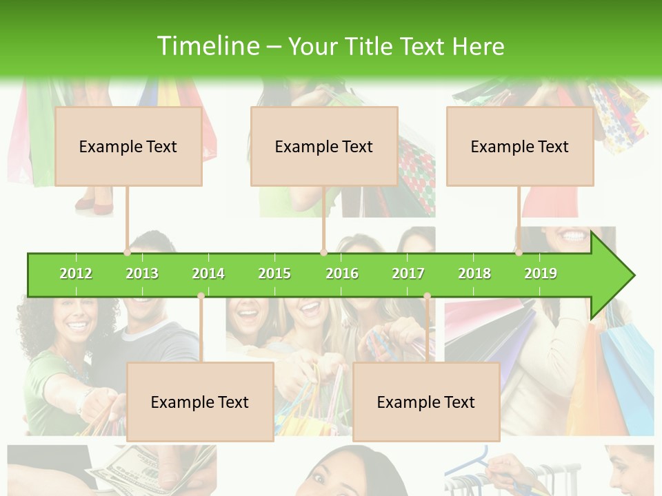 Sexy White People PowerPoint Template