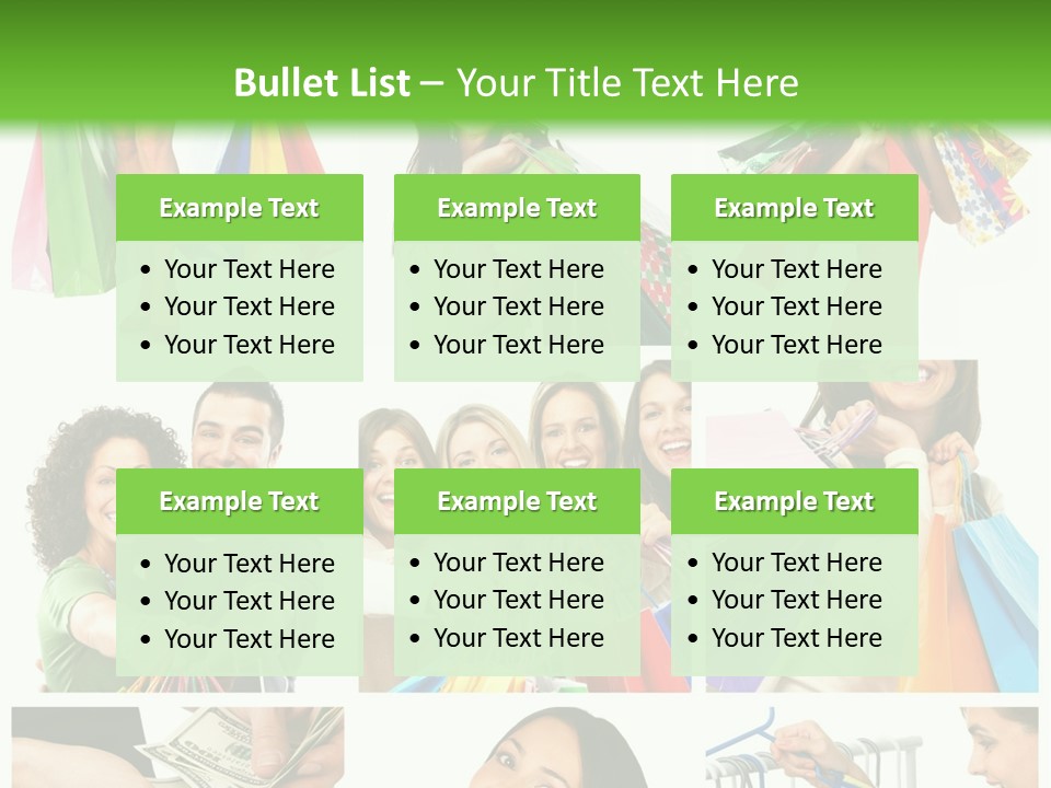 Sexy White People PowerPoint Template