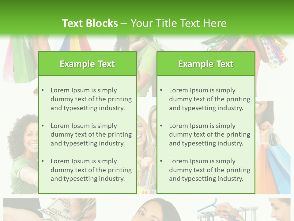 Sexy White People PowerPoint Template