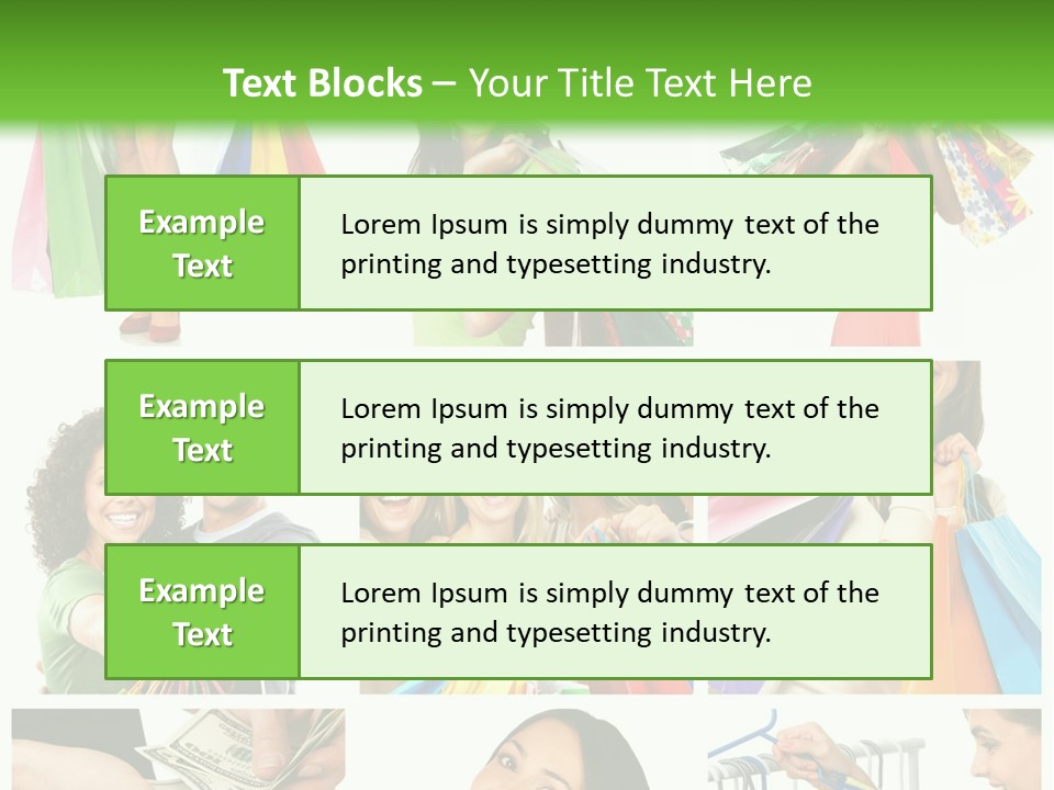 Sexy White People PowerPoint Template