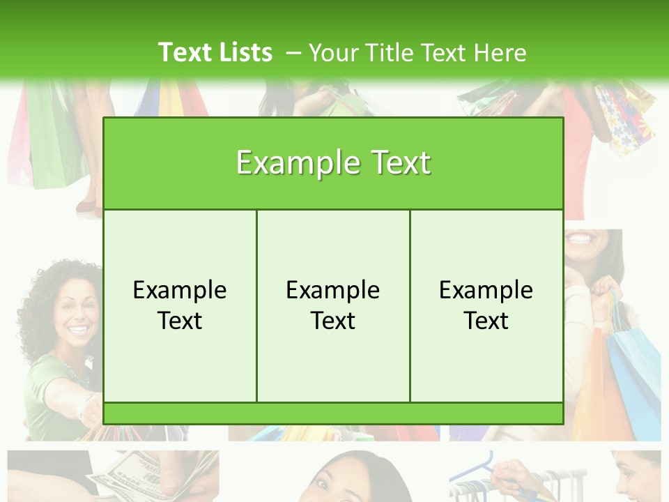 Sexy White People PowerPoint Template