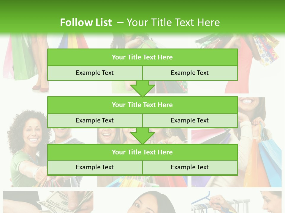 Sexy White People PowerPoint Template