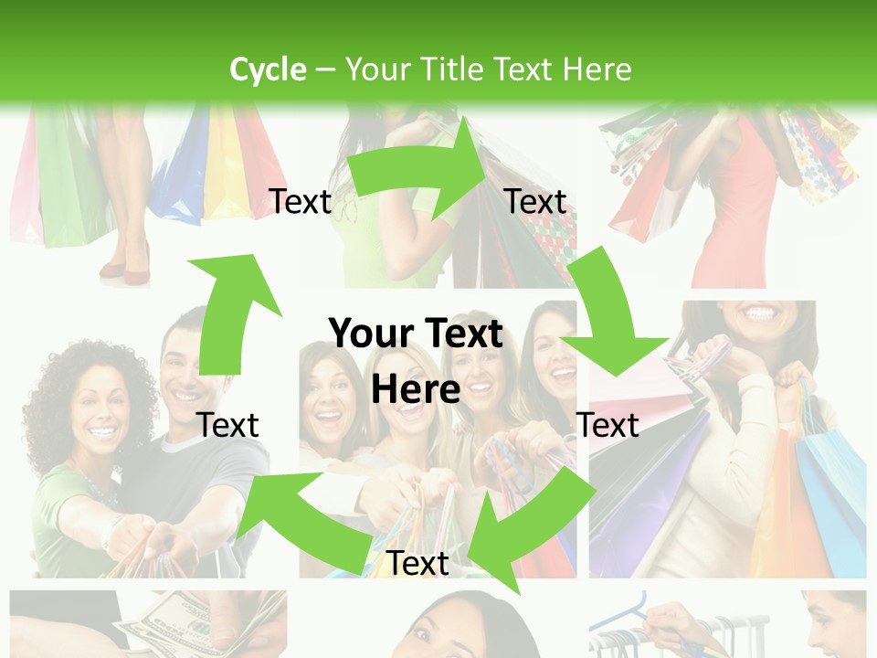 Sexy White People PowerPoint Template