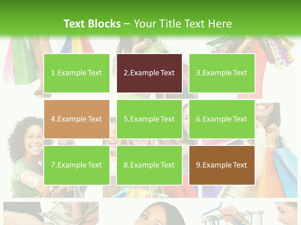 Sexy White People PowerPoint Template