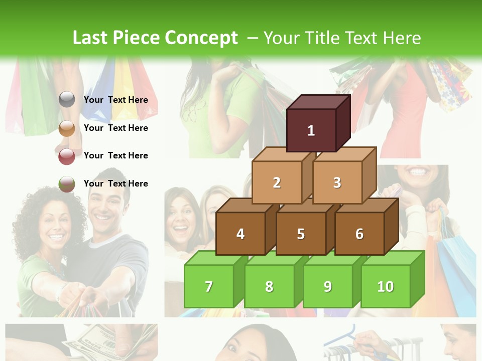 Sexy White People PowerPoint Template