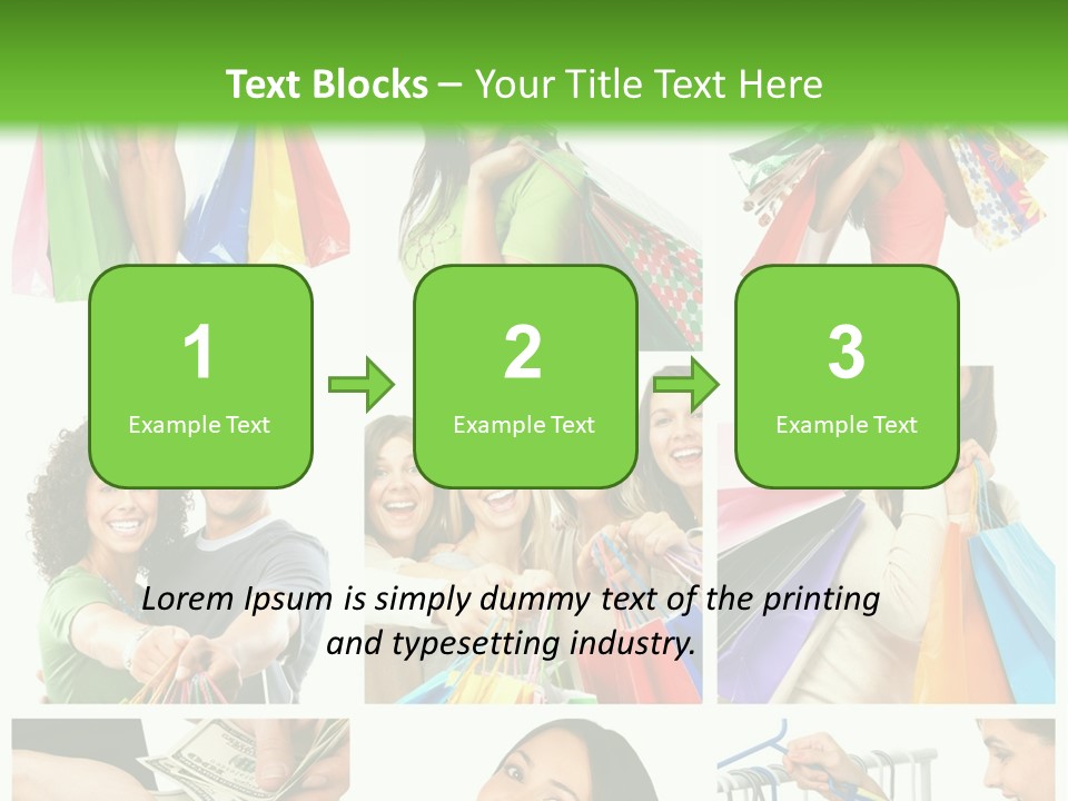 Sexy White People PowerPoint Template