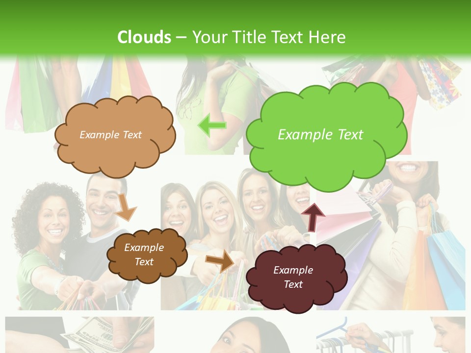 Sexy White People PowerPoint Template