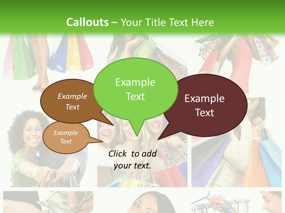 Sexy White People PowerPoint Template