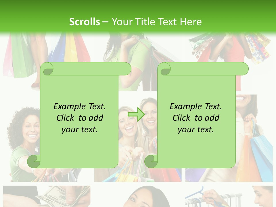 Sexy White People PowerPoint Template