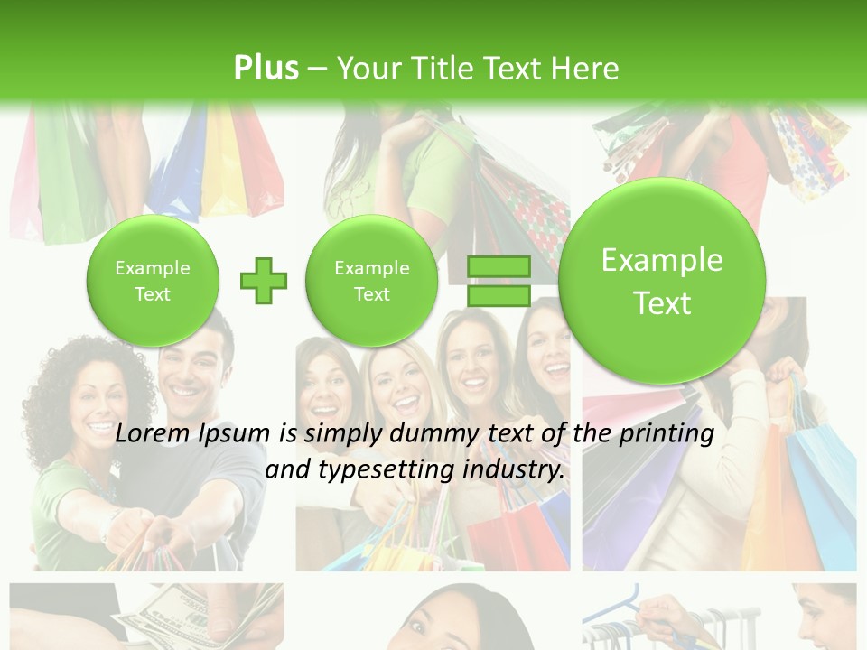 Sexy White People PowerPoint Template