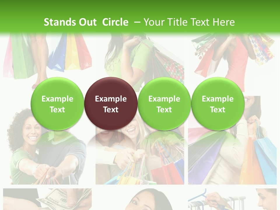 Sexy White People PowerPoint Template