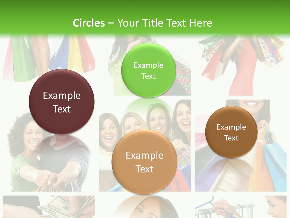 Sexy White People PowerPoint Template