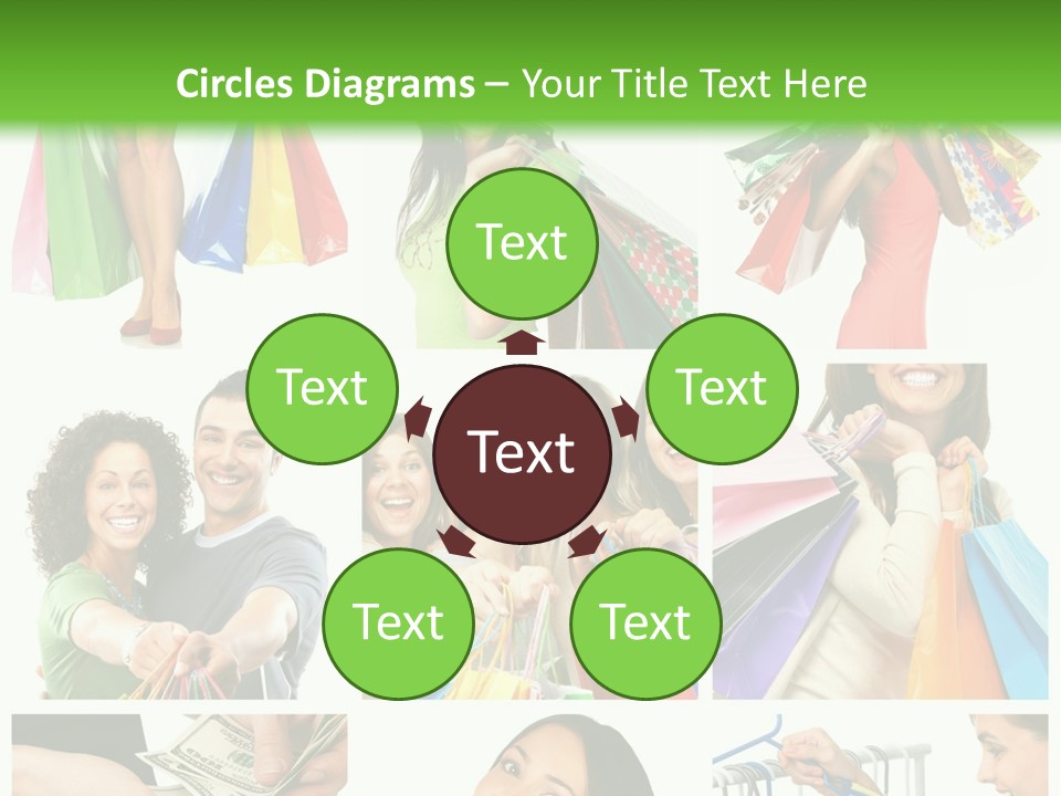 Sexy White People PowerPoint Template