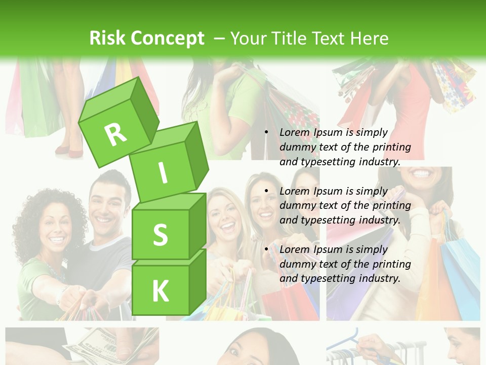 Sexy White People PowerPoint Template