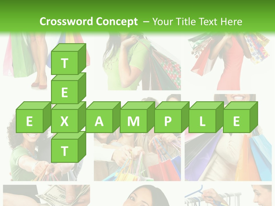 Sexy White People PowerPoint Template