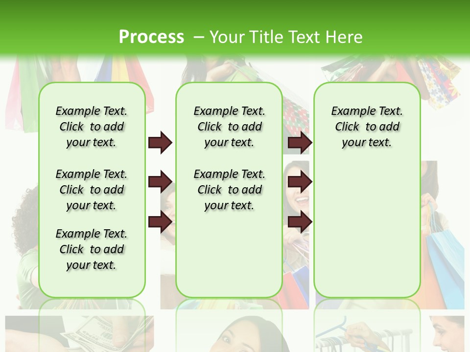 Sexy White People PowerPoint Template