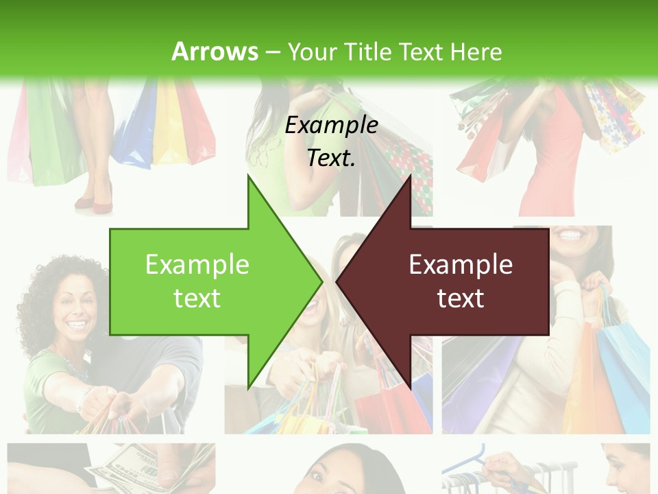 Sexy White People PowerPoint Template