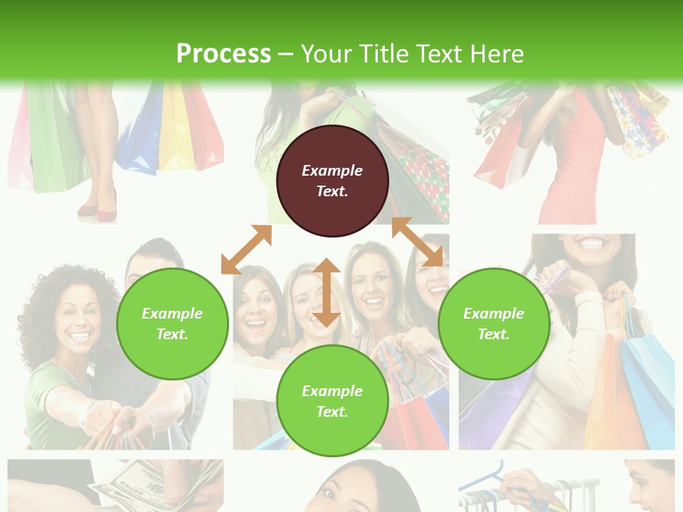 Sexy White People PowerPoint Template