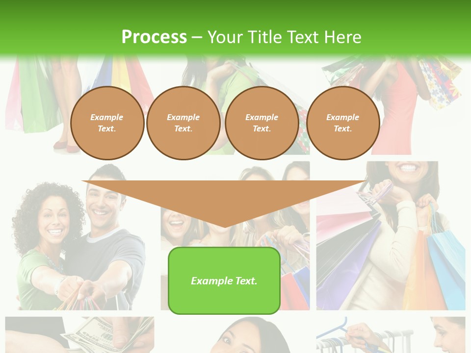 Sexy White People PowerPoint Template