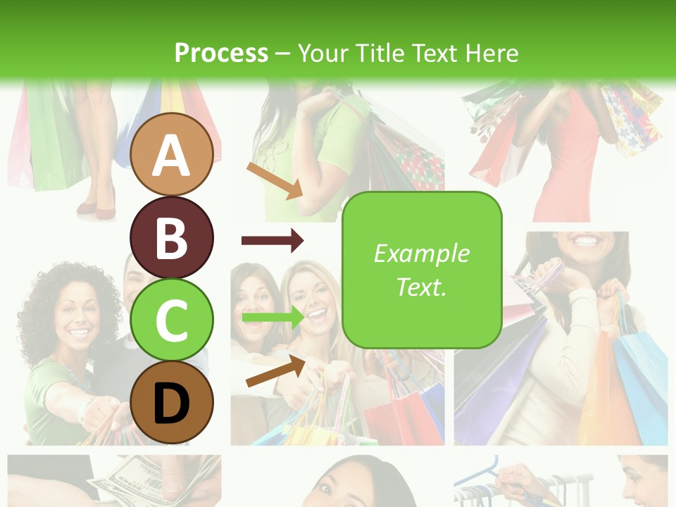 Sexy White People PowerPoint Template