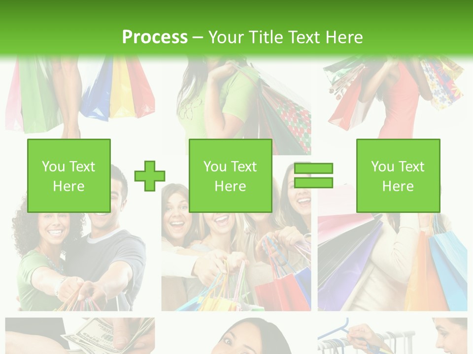 Sexy White People PowerPoint Template